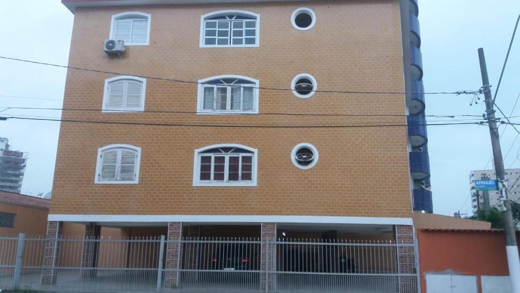 Apartamento Praia Grande Com Wifi E Tv A Cabo Apartment ภายนอก รูปภาพ