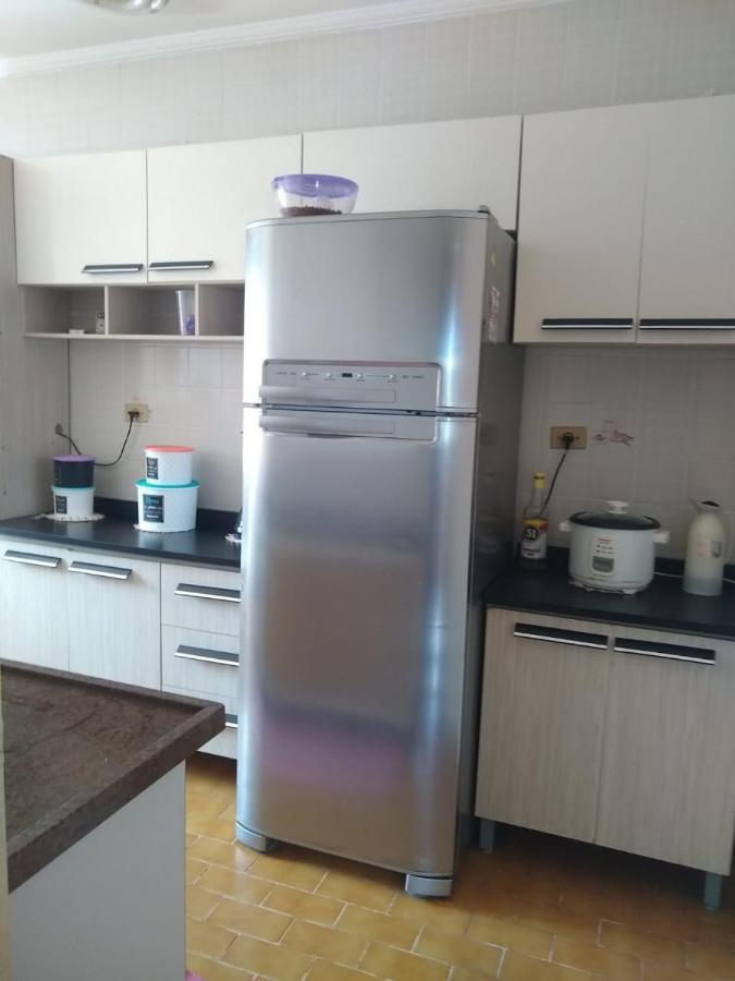 Apartamento Praia Grande Com Wifi E Tv A Cabo Apartment ภายนอก รูปภาพ